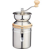 《KitchenCraft》咖啡磨豆機+扣環保鮮罐