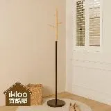 【ikloo】無印風優雅衣帽架