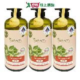 AiLeiYi 洋甘菊潤膚沐浴精-橙花 1000ml(3瓶/組)【愛買】