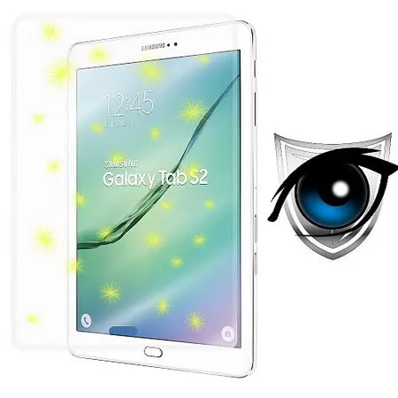 D&A Samsung Galaxy Tab S2 8.0 Wi-Fi版專用日本9H藍光增豔螢幕貼