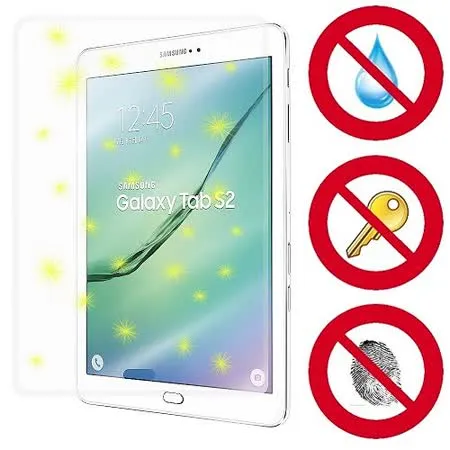 D&A Samsung Galaxy Tab S2 8.0 Wi-Fi版日本原膜螢幕貼(NEW AS玻璃奈米型)