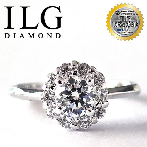 ILG鑽
頂級八心八箭鑽石戒