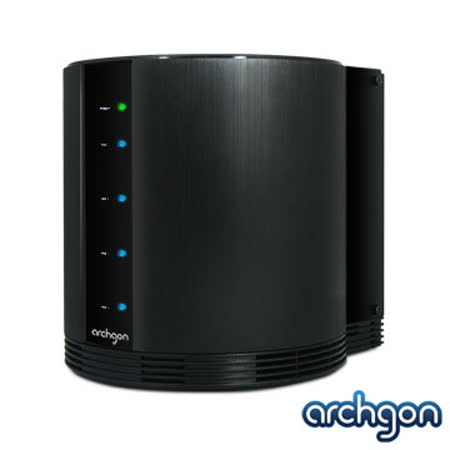 archgon 亞齊慷 3.5吋 USB3.0 / eSATA 4Bay磁碟陣列外接盒 MH-3642RD