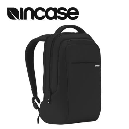【INCASE】ICON Slim Pack 15吋 輕巧筆電後背包 (黑)