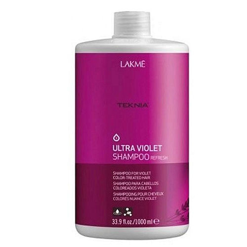 LAKME 萊肯 洗髮精-紫綴.洗 1000ml