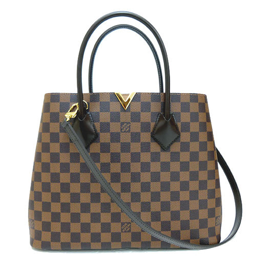 Louis Vuitton LV N41435 Kensington 棋盤格紋兩用購物包_預購