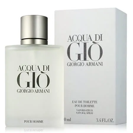 Giorgio Armani 寄情水男性淡香水 50ml