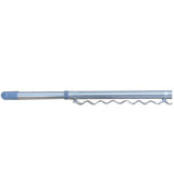 不繡鋼附鉤曬衣桿(4m)