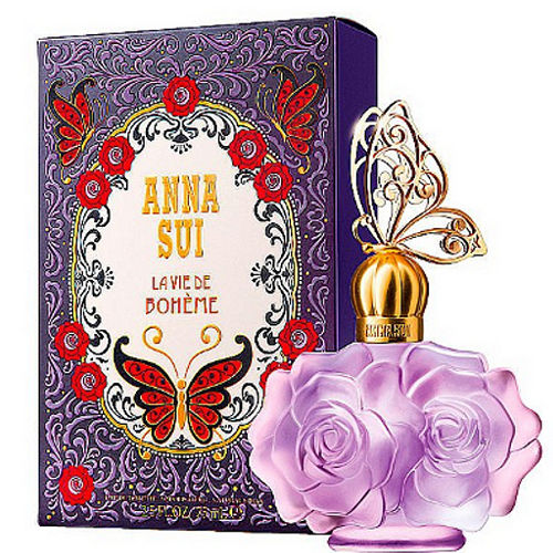 ANNA SUI 安娜蘇 紫蝶戀女性淡香水 75ml