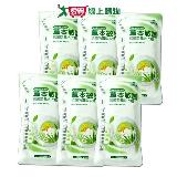 臺塑生醫Dr’s Formula 草本敏護-抗菌防黴洗衣精 (1kg*6包)【愛買】
