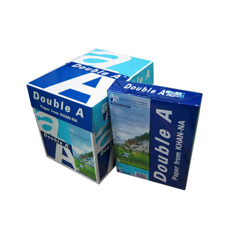 【Double A 影印紙】80P A4 多功能紙 (5包/箱)
