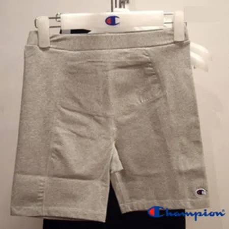 Champion運動短褲【F3灰色】˙加強壓縮小腹˙修飾下半身