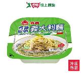 義美e家小館-青醬蛤蠣麵340g【愛買】