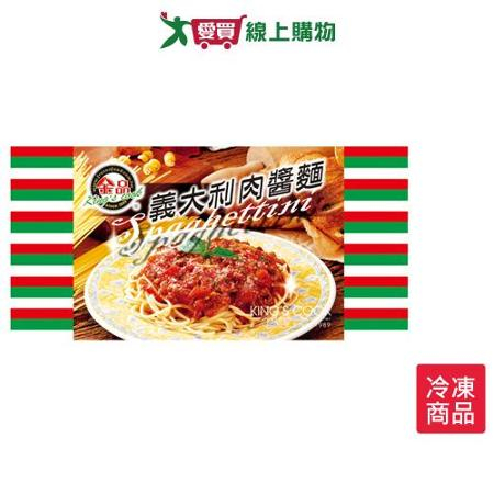 金品義大利肉醬麵360g X3入