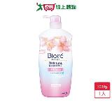 蜜妮Biore淨嫩沐浴乳-水採保濕型-浪漫櫻花香1000g【愛買】