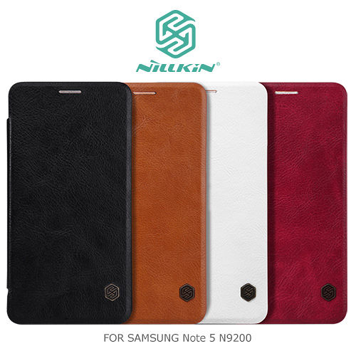 NILLKIN Samsung Note 5 N9200  N9208 秦系列側翻皮套
