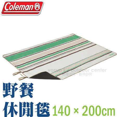 Coleman
野餐休閒毯140×200cm