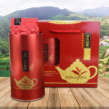 【醒茶莊】300g(1組)
御品高山金萱茶葉禮盒