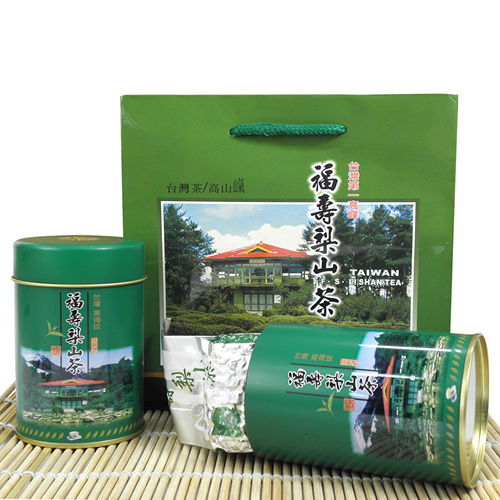 【醒茶莊】嚴選福壽梨山高冷茶禮盒150g(1組)
