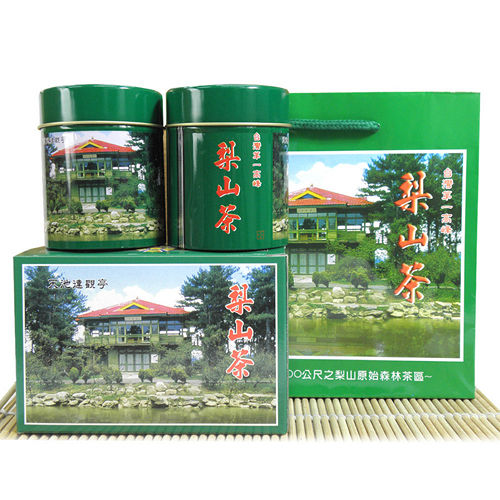 【醒茶莊】嚴選梨山高冷茶禮盒150g(1組)
