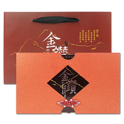 【醒茶莊】頂級龍鳳峽高山茶金鑽禮盒300g(1組)