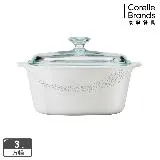 【美國康寧 Corningware】璀璨星河方型康寧鍋3L