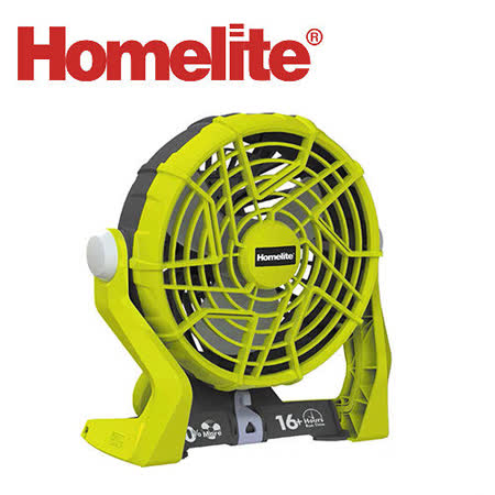 Homelite 18V鋰電充電式循環扇.