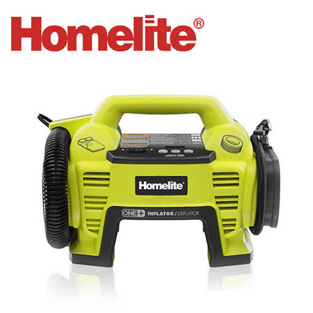Homelite 18V 充電式三合一高壓打氣機.