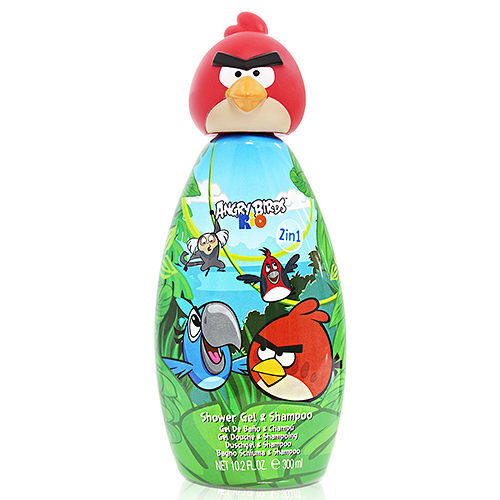 Angry Birds 紅色憤怒鳥 2合1沐浴洗髮精 300ml