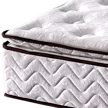 【尚牛床墊】正三線乳膠舒柔布硬式彈簧床墊-單人加大3.5尺