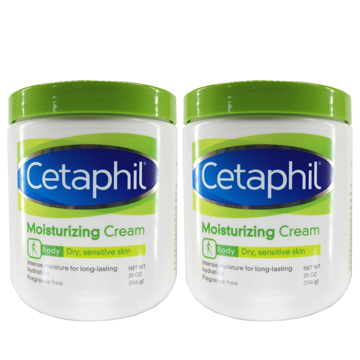 Cetaphil 舒特膚 溫和乳霜 566g (20oz) 兩入組