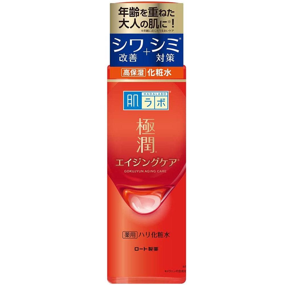 日本ROHTO極潤抗皺緊實高機能化妝水170ml 保濕緊緻抗老化滋潤美肌- 遠