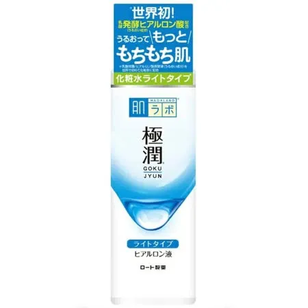 日本ROHTO極潤保濕化妝水(清爽)170ml