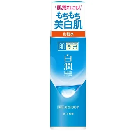 日本ROHTO白潤淨白化妝水(清爽)170ml