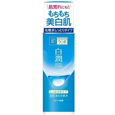 日本ROHTO白潤淨白化妝水(滋潤)170ml