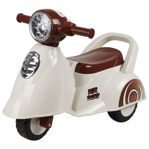 寶貝樂 motorcycle機車學步車/助步車-白色