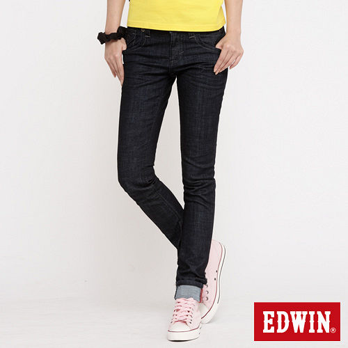 EDWIN MISS503
袋蓋窄直筒牛仔褲