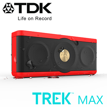 TDK TREK MAX A34 NFC 防水防震Hi-Fi高傳真藍牙音響