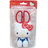 【波克貓哈日網】Hello kitty 凱蒂貓◇安全文具收納◇《造型剪刀收納》