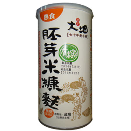 池上大地有機胚芽米糠麩