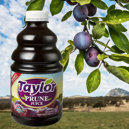 Taylor天然加州黑棗汁(946ml/瓶)x5瓶
