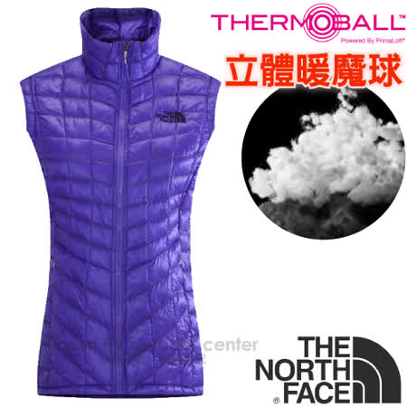 The North Face
暖魔球保暖背心(星空紫)