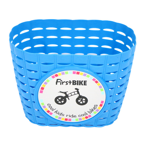 【FirstBIKE】德國設計寓教於樂 滑步車專屬車前籃(藍)
