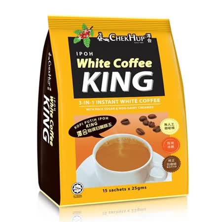 澤合 怡保白咖啡含糖三合一 25g*15小包/袋 x4袋
