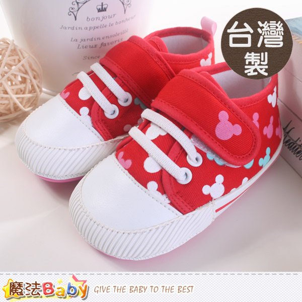 魔法Baby~台灣製迪士尼授權專櫃正品米妮寶寶鞋 sh7650