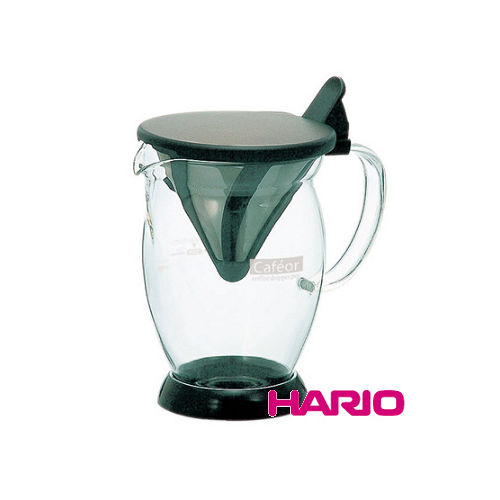 日本【HARIO】V60免濾紙咖啡分享杯300ml / CFO-2B