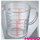 日本【HARIO】玻璃手把量杯500ml / CMJW-500
