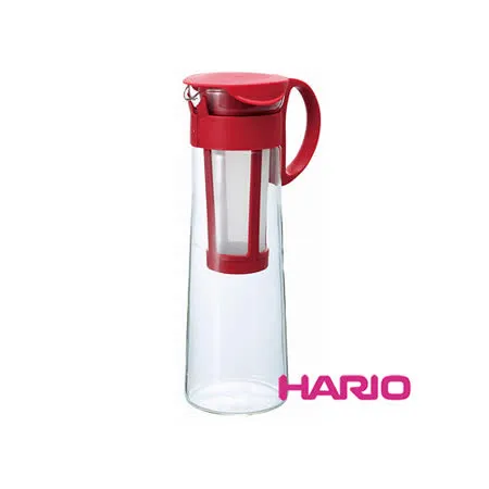 HARIO 紅色冷泡咖啡壺 1000ml MCPN-14R