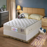 【ESSE御璽名床】二線乳膠硬式床墊(護背系列3.5x6.2尺 單人)