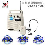 【UR SOUND】腰掛充電式 無線 USB/TF卡 教學擴音機 YA6020ML (頭戴式麥克風)